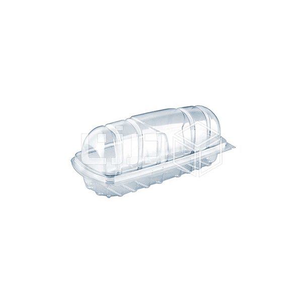 Plastic Sandwich Kudu Box Transparent 24 cm, 360 Pcs | Carton