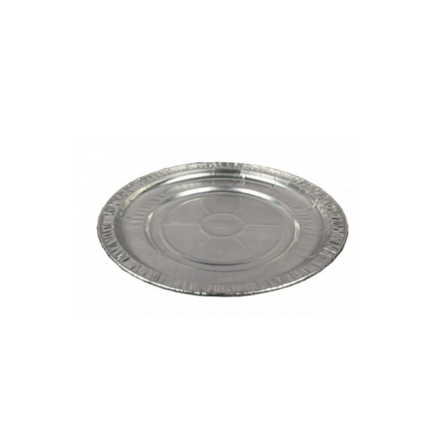 Round aluminum Plate Size 44 Oz, 50 Pcs | Carton