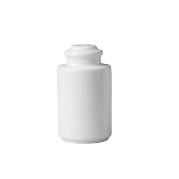 White Glass Pepper Shaker, 25 Pcs | Carton