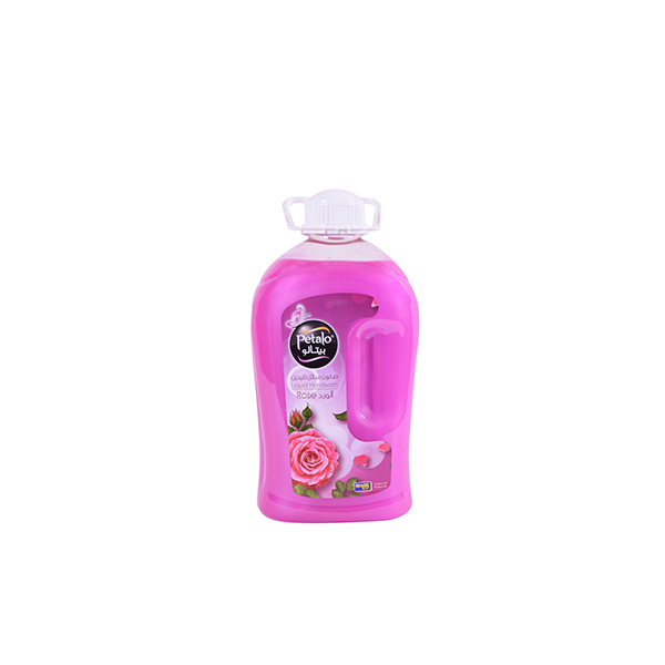 Petalo Liquid Hand Soap Rose 2.7 L, 6 Pcs | Carton