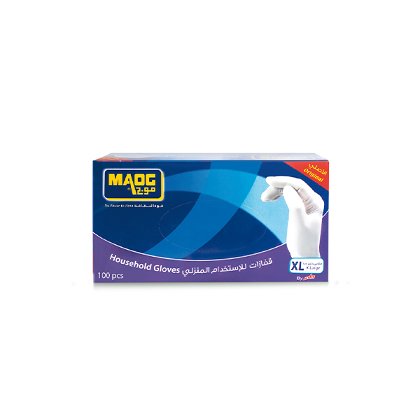 Maog XL Household Disposable Gloves 100 Gloves | Box, 10 Boxes | Carton