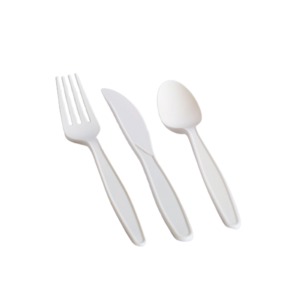 Disposable Plastic Pack (Spoon-Fork-Knife), 1000 Sets | Carton