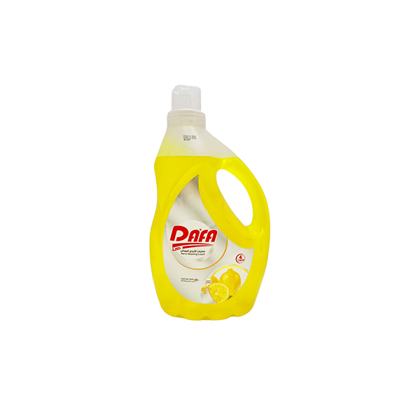 Dafa Liquid Hand Soap Lemon Scent 4 L, 4 Pcs | Carton