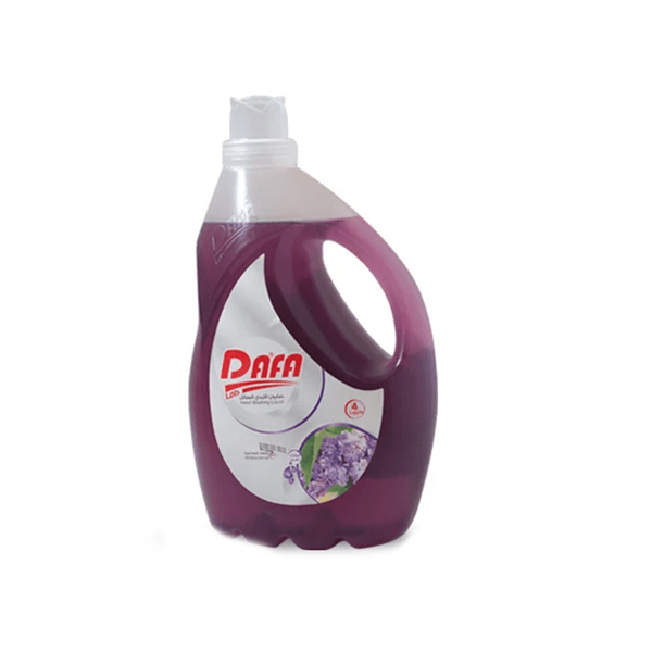 Dafa Liquid Hand Soap Lilac Scent 4 L, 4 Pcs | Carton