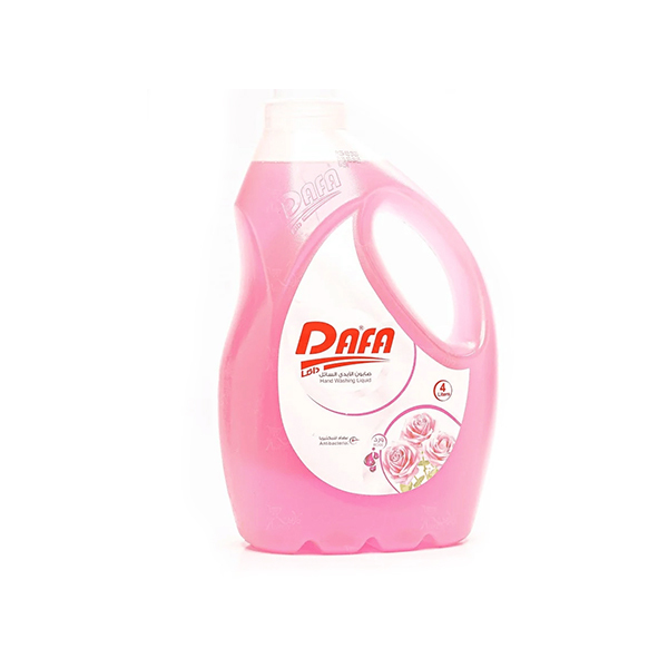 Dafa Liquid Hand Soap Rose Scent 4 L, 4 Pcs | Carton