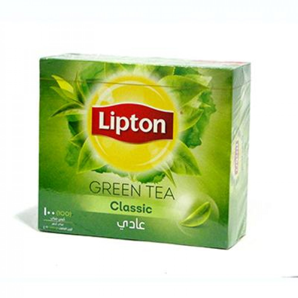 Lipton Green Tea 20 Bags Individually Packed, 16 Pcs | Carton