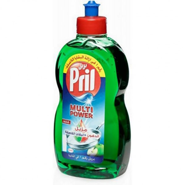 Prill Dish Washing Liquid 500 ml, 12 Pcs | Carton