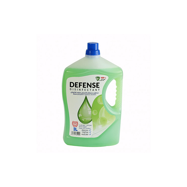 Defense Multi Purpose Cleaner 3 L, 6 Pcs | Carton