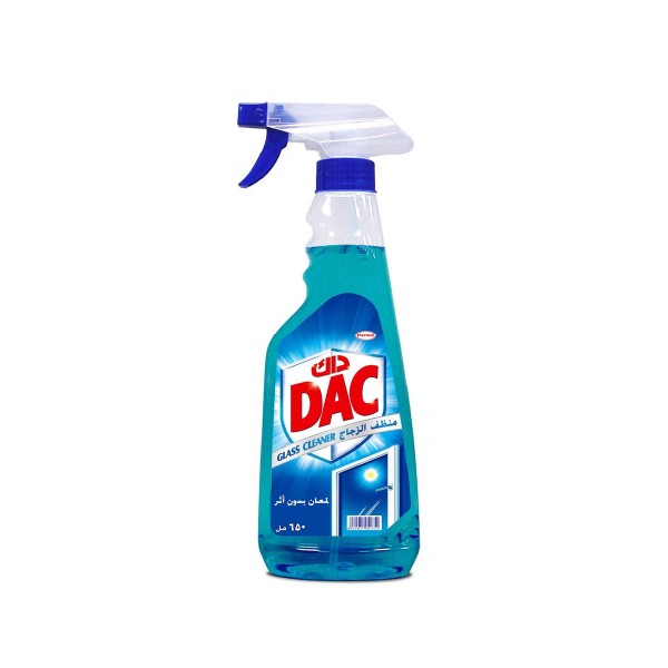 DAC Glass Cleaner 650 ml, 4 Pcs | Carton