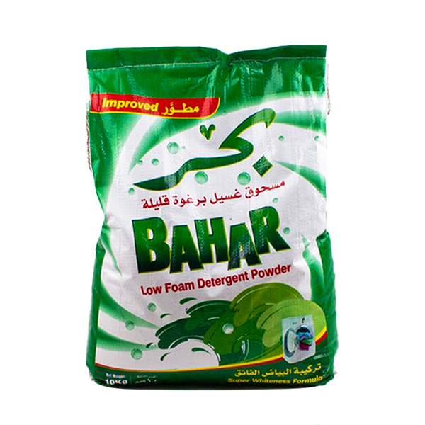 Bahar Cloth Detergent Green 10 Kg, 1 pcs