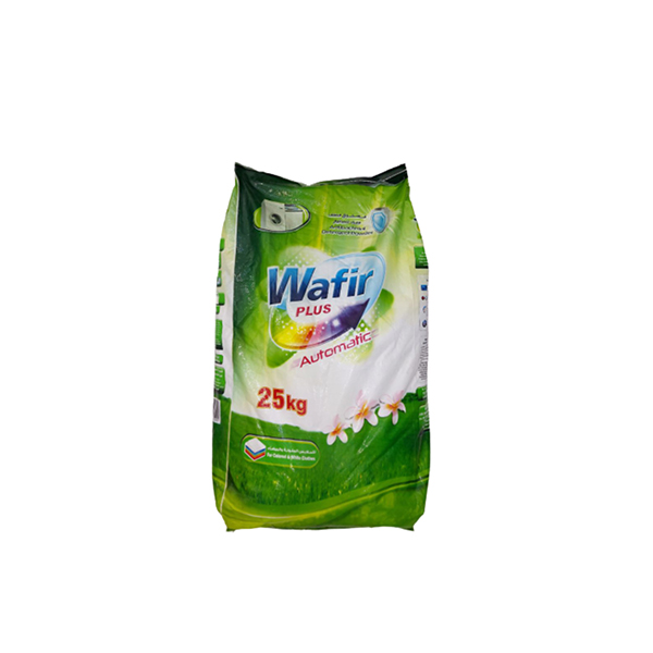 Wafir Plus Green Cloth detergent 25 Kg, 1 pcs