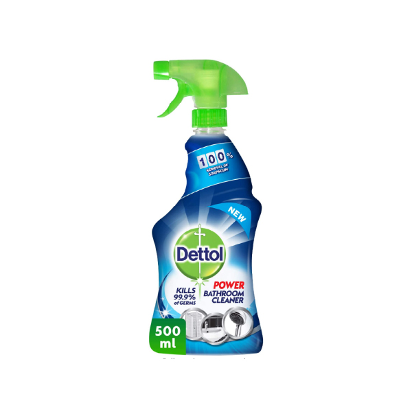 Dettol W/C Cleaner 500 ml, 12 Pcs | Carton