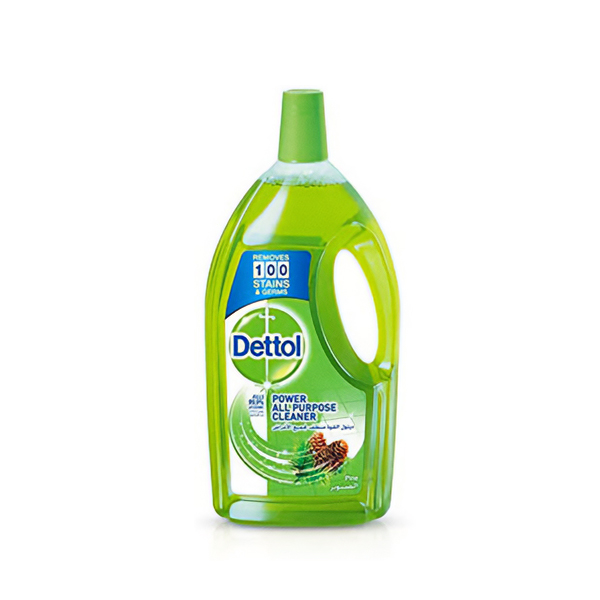 Dettol All-Purpose Liquid Cleaner Pine Scented 3 L, 4 Pcs | Carton