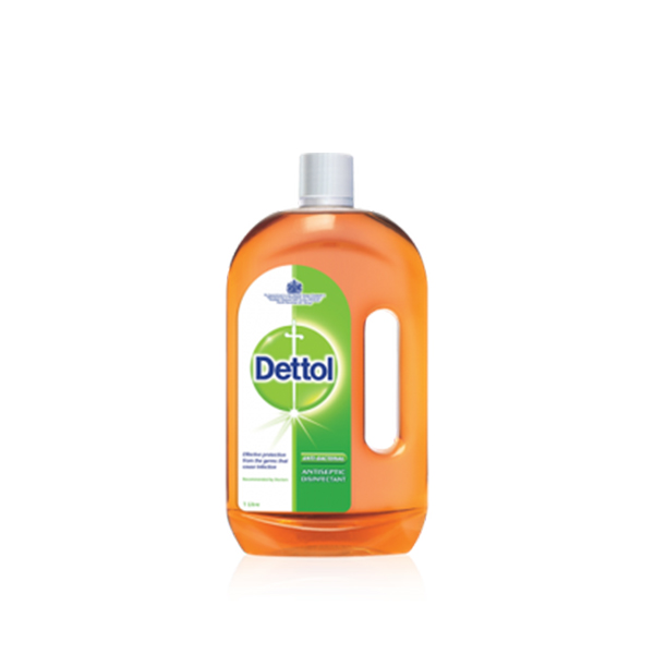 Dettol Liquid Antiseptic Original 2 L, 6 Pcs | Carton