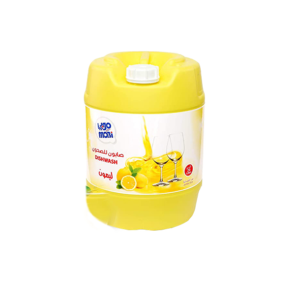 Mobi Dishwashing Lemon Liquid Soap 20 L, 1 pcs