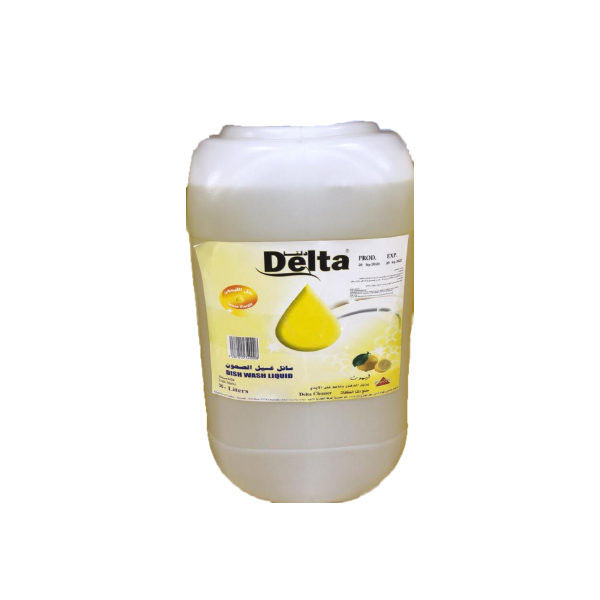 Delta Dish Washing Liquid 30 L, 1 pcs