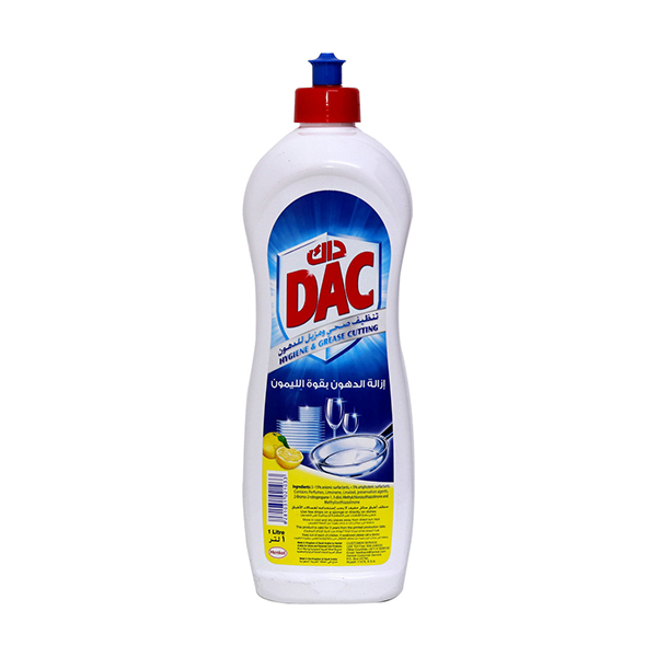 DAC Dish washing 1 L, 12 Pcs | Carton