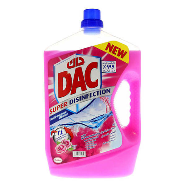 DAC Super Disinfection 3 L, 6 Pcs | Carton