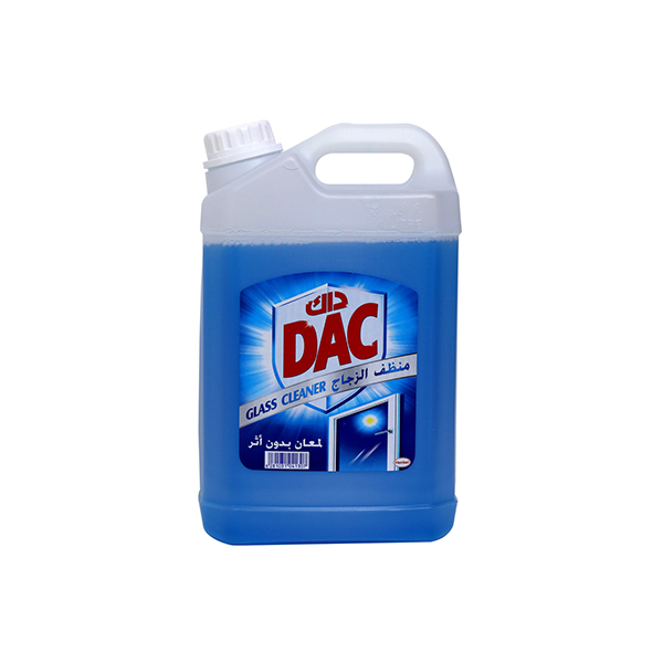 DAC Glass Cleaner 4 L, 4 Pcs | Carton