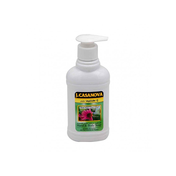 Casanova Liquid Hand Soap Refreshing Herbal 500 ml, 12 Pcs | Carton