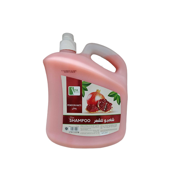 Pomegranate Scented Shampoo 4.200 L, 4 pcs | cartoon