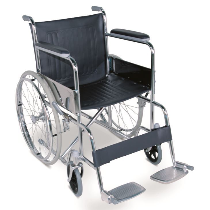 Wheelchair 18 inch, Chinese, one piece