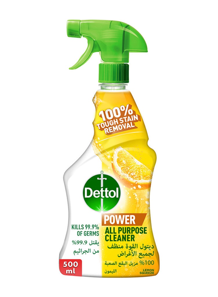 Dettol All Purpose Cleaner 500ml, 10 Pcs | carton