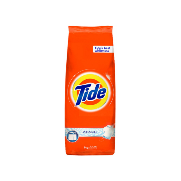 Tide Powder Laundry Green 9 Kg, 2 Pcs | Carton