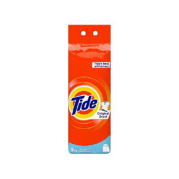 Tide Powder Laundry Blue 9 Kg, 2 Pcs | Carton