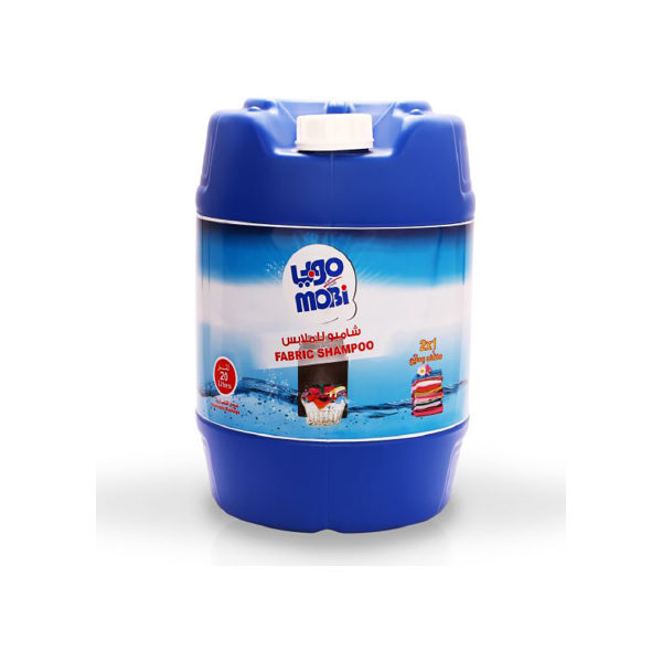 Mobi Fabric Shampoo 20 L, 1 pcs