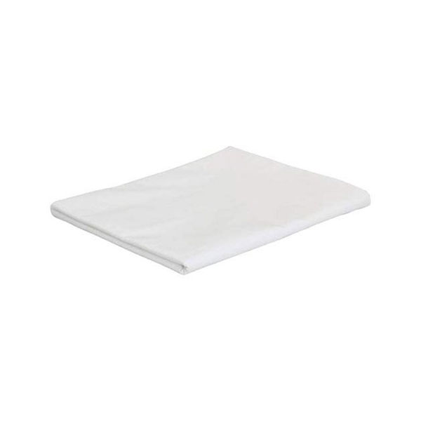 Bed Sheet Double Cotton White (280x300cm), 10 Pcs | Carton