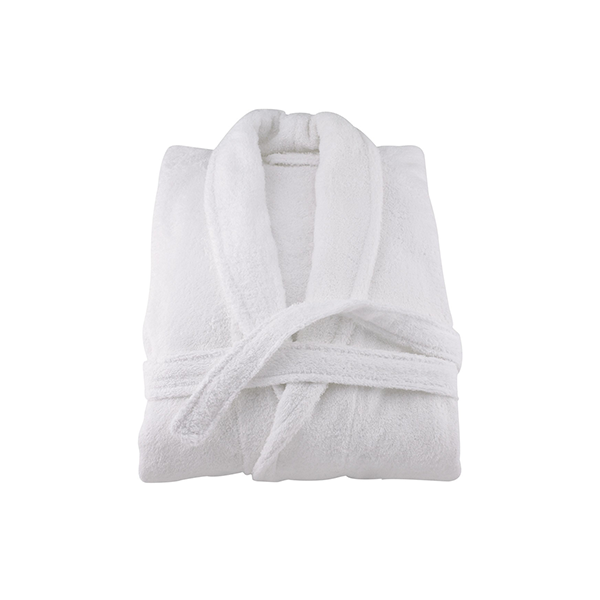 Bathrobe (130cm/380GSM) PLAIN 100% Cotton, 10 Pcs