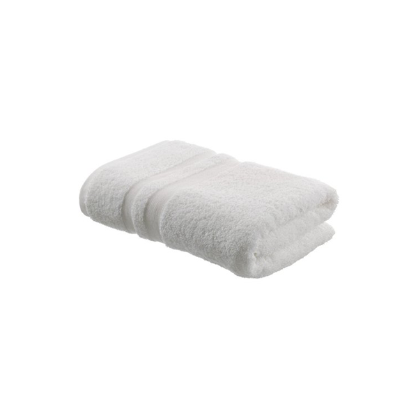 Hand Towel (50x80 cm) 100% Cotton White Terry 500 Gsm, 10 Pcs