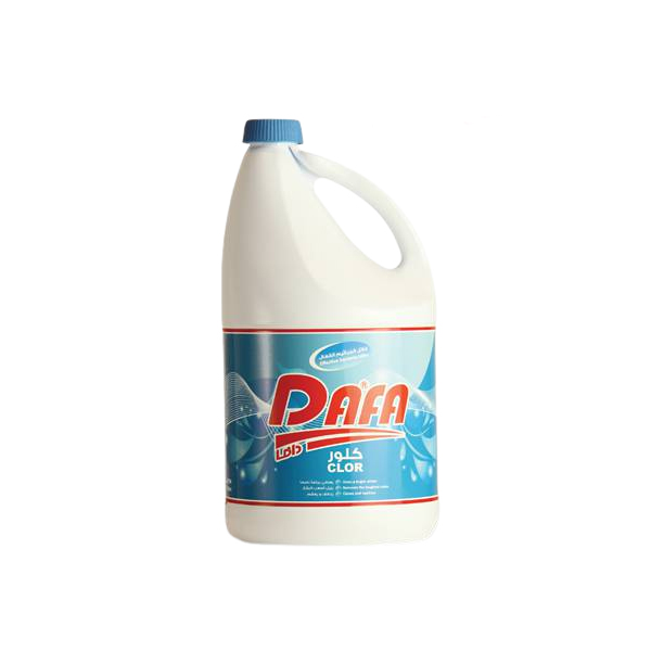 Dafa Clor 3.75  L, 6 Pcs | Carton