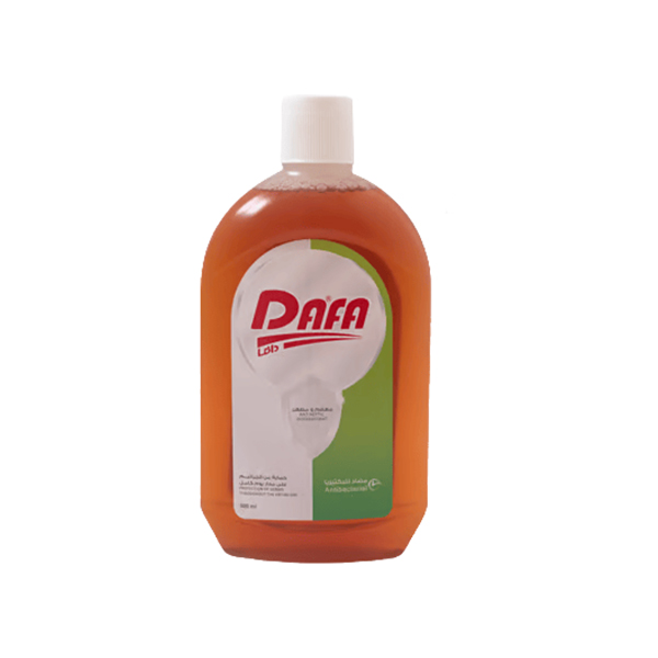 Dafa Disinfectant 500 Ml, 24 Pcs | Carton