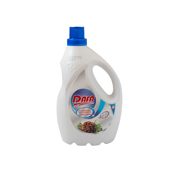 Dafa Floor Disinfectant Pine Scent 4 L, 4 Pcs | Carton