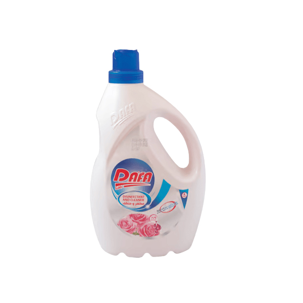 Dafa Floor Disinfectant Rose Scent 4 L, 4 Pcs | Carton