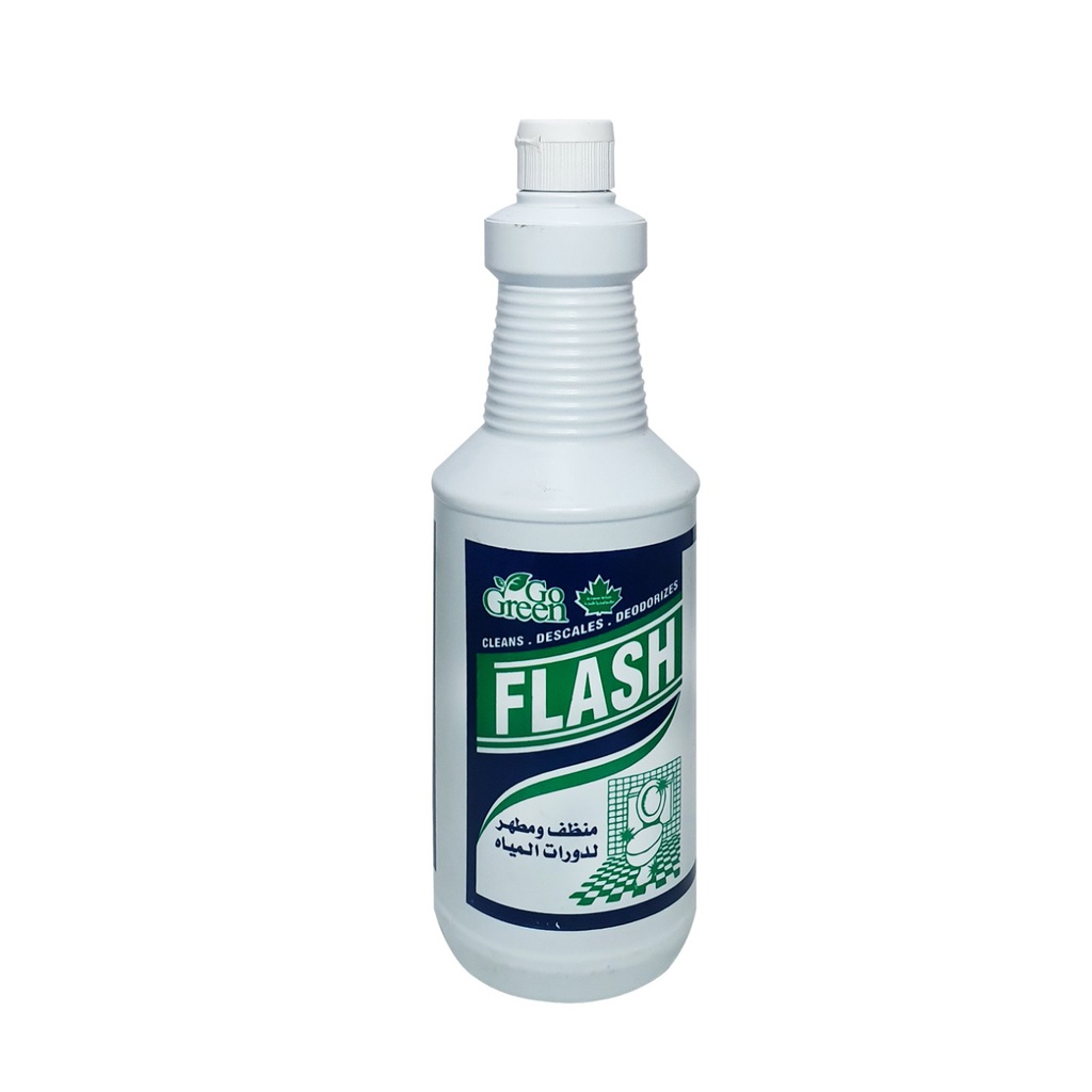 Go Green Flash 1 L, 12 Pcs | Carton