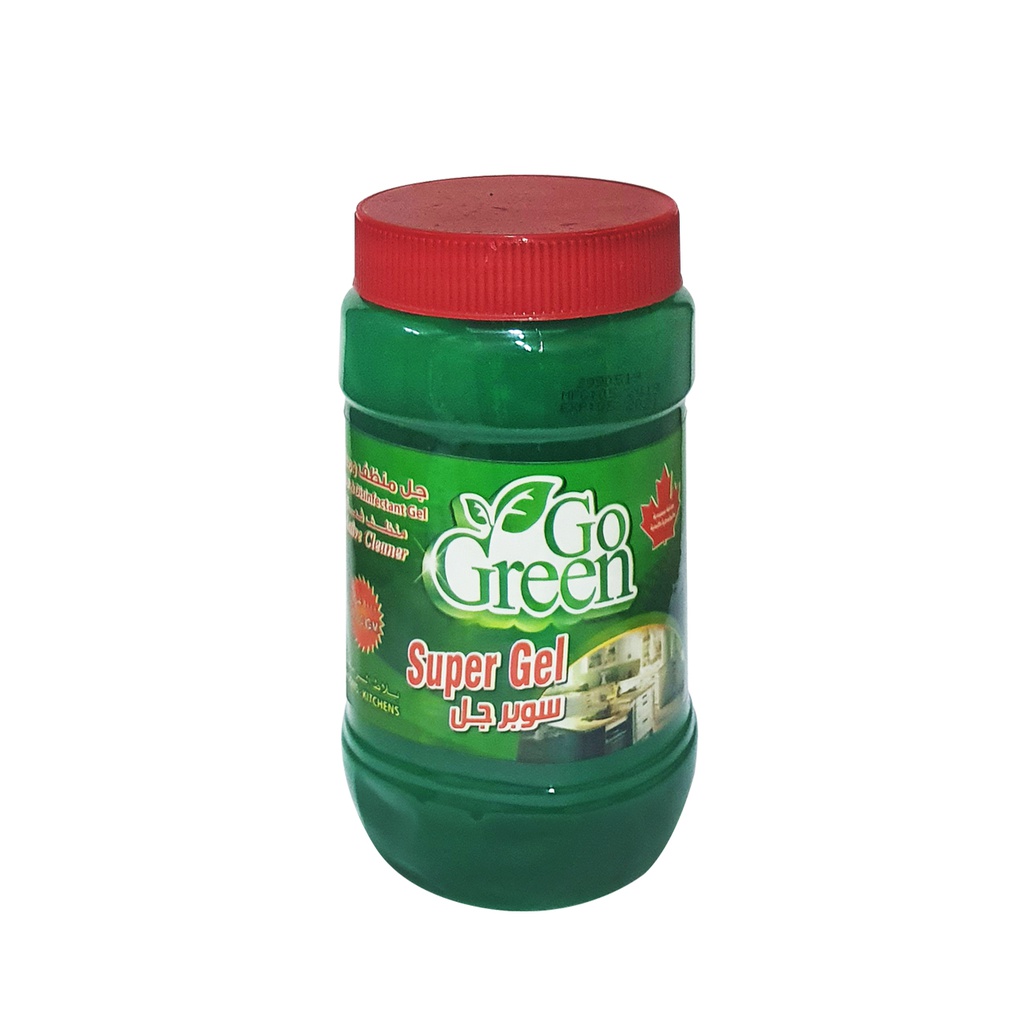 Go Green Super Green Gel 1 K, 6 Pcs | Carton