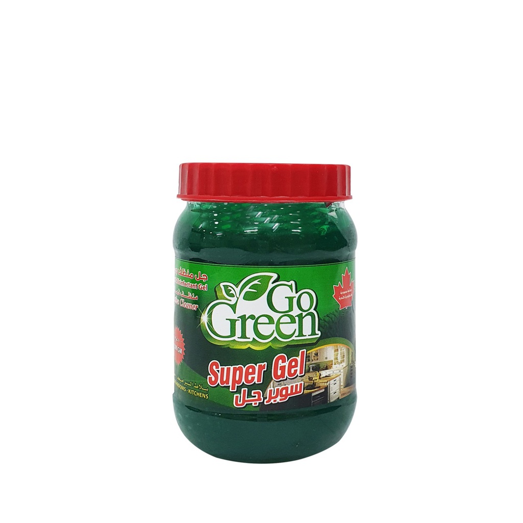 Go Green Super Green Gel 500g, 12 Pcs | Carton