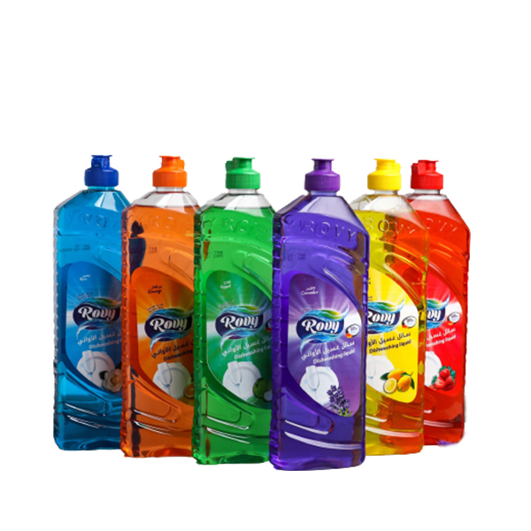 Rovy Dishwashing Liquid All Scents 600 ml, 12 Pcs | Carton