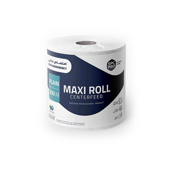 SPC Pro Maxi Roll Plain, 300M, 6 Pcs