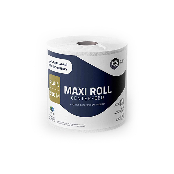 SPC Pro Maxi Roll Plain, 350M, 6 Pcs