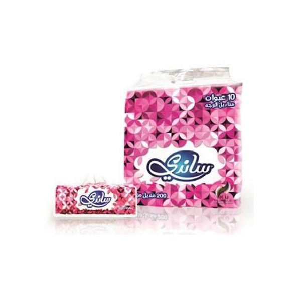 Sandy Rafel Tissues, 200 Sheets, 50 Pcs