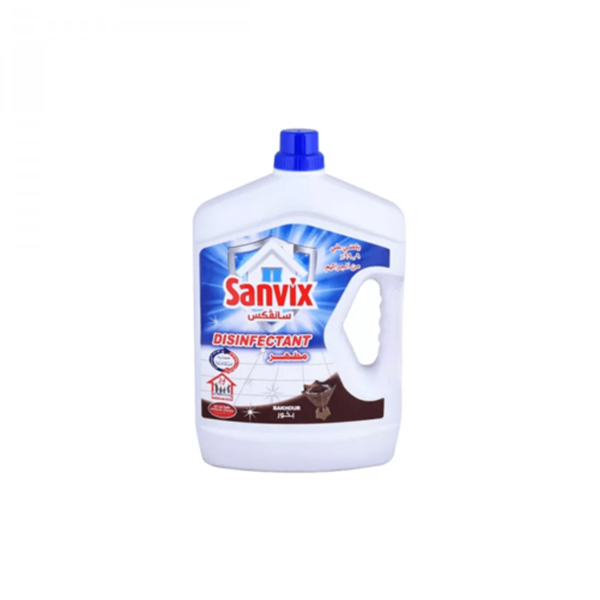 Sanvix Disinfectant Bukhore Scent 3 L, 6 Pcs | Carton