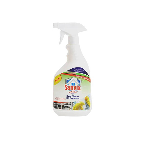 Sanvix Oven Cleaner And degreaser 750 ML, 12 Pcs | Carton