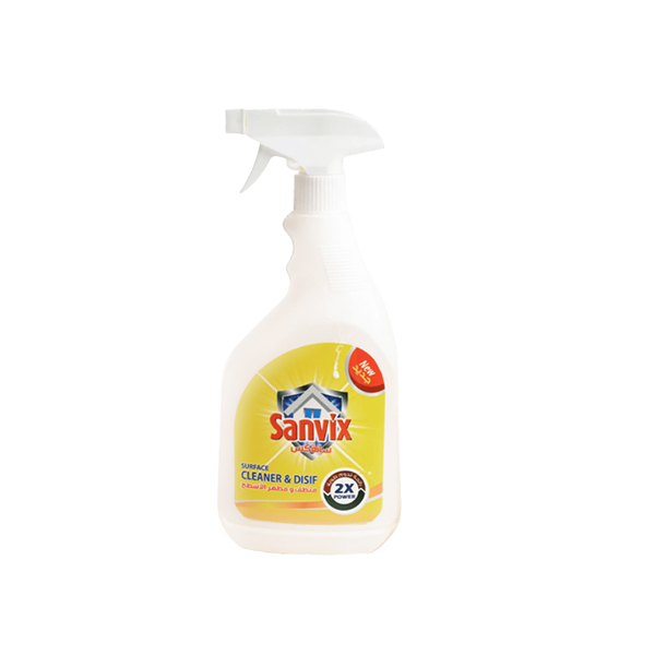 Sanvix Surface Cleaner &amp; Disinfectant 700 ML, 12 Pcs | Carton