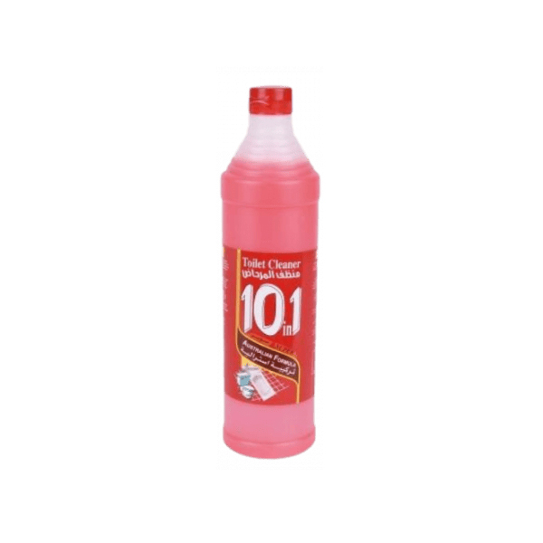 Sanvix Toilet Cleaner 10*1 Red 1L,  12 Pcs | Carton