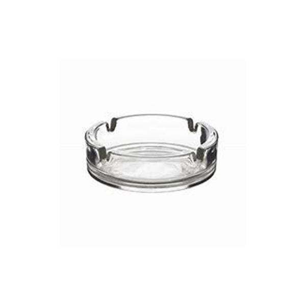 Ashtray Transparent, 12 Pcs | Carton