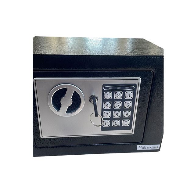 N Digital Electronic Safe Black Small Size